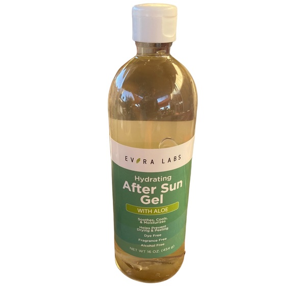 Evora Labs Bath & Body Evora Labs Hydrating After Sun Gel Aloe 6oz
